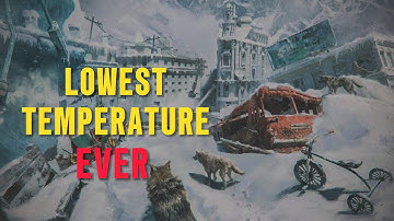 The Future of What if earth Dropped to Absolute zero for 5 seconds ? is Here