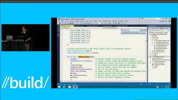 Build 2013 From Android or iOS Bringing Your OpenGL ES Game to the Windows Store