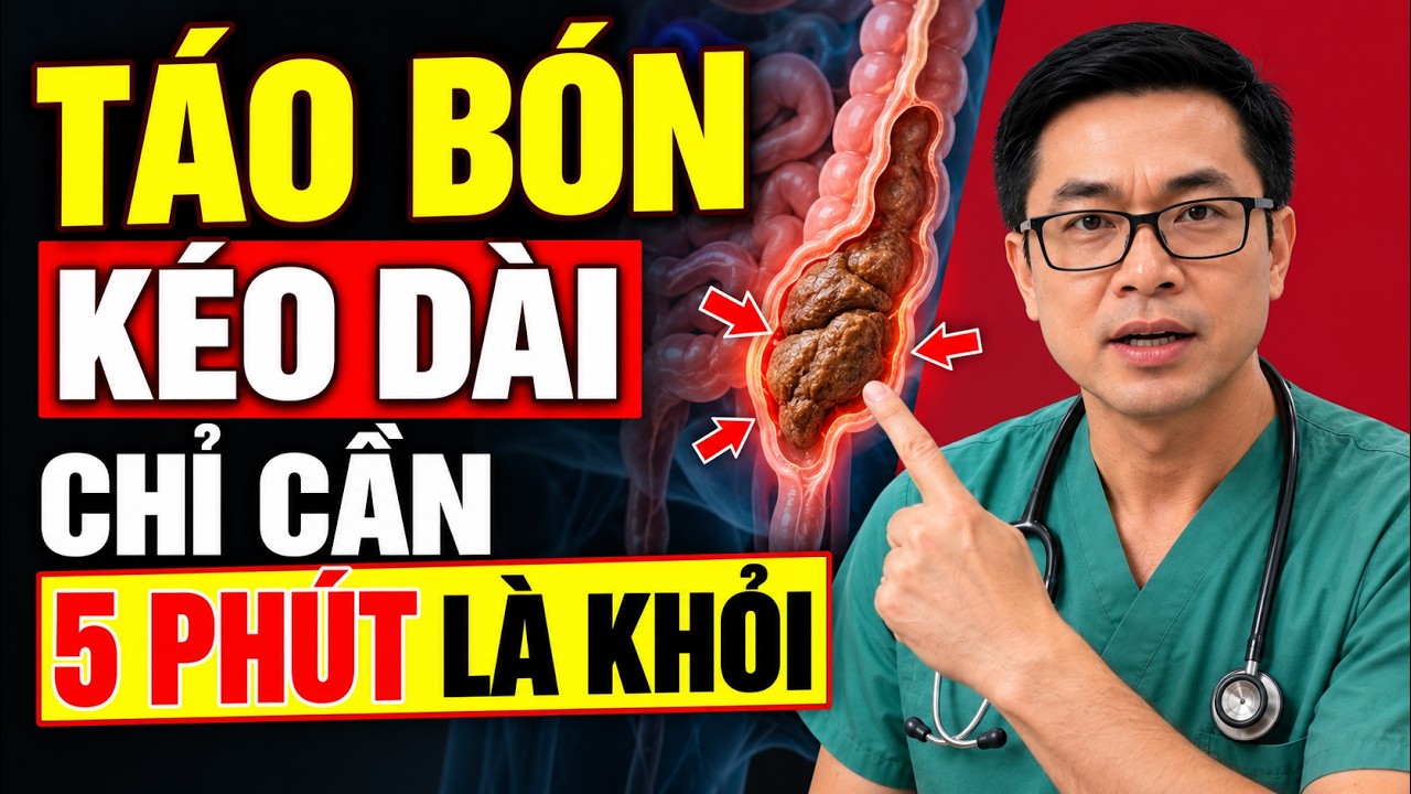 Táo Bón Kéo Dài Và Phân Bị Kẹt? Bác Sĩ Giải Thích Khi Nào Cần Đi Cấp Cứu Ngay