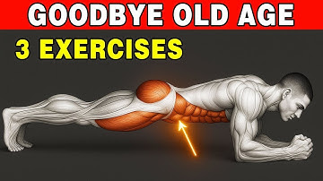 OVER 60? Top 3 Exercises You Need to Stay Strong and Steady | Senior Fitness& Healt