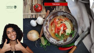 Tom Kha Suppe | authentische Thai-Suppe | vegan, schnell & einfach