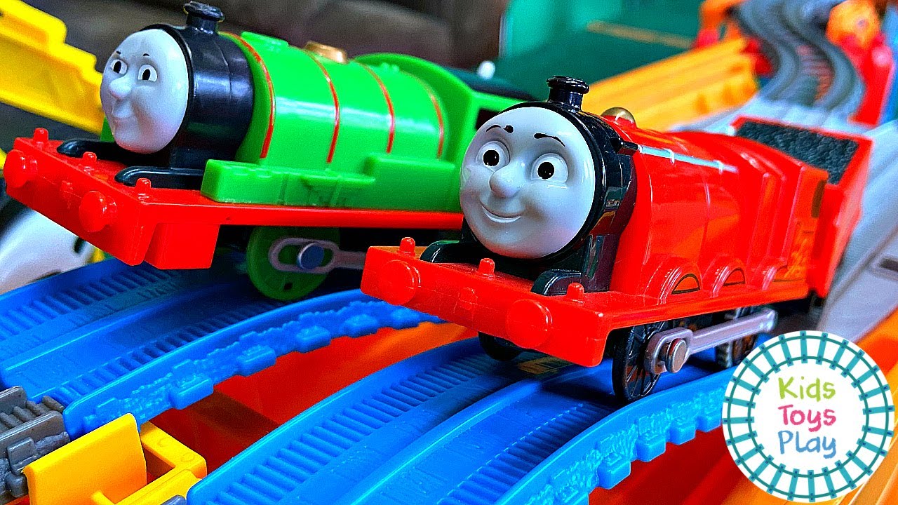 Kids Toys Play Thomas and Friends Races