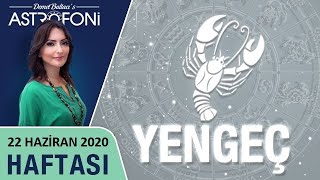 Haftalık Burç Yorumları, Yengeç Burcu, 22-28 Haziran 2020 (Astroloji)