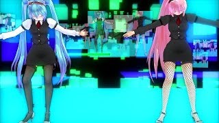 【MMD】 WAVE 【Motion Camera DL】 HD 720p