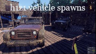 H1Z1 vehicle spawns 1080p.