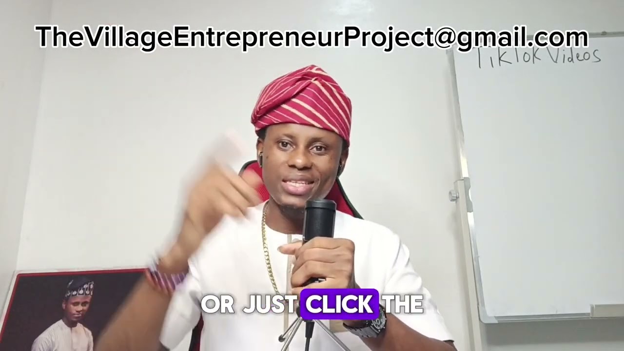 Special West African Project Launch On TikTok 📣 | Coach Seun Ambassador