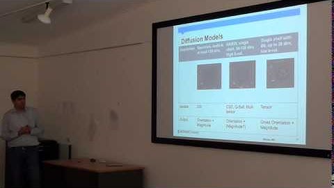 An introduction to Diffusion imaging