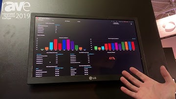 ISE 2019: Onelan Ltd. Shows Analytics and Reporting as Part of the Reserva Room Signage Range