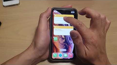 iPhone iOS 14: How to Add Notes Widget to Home Screen