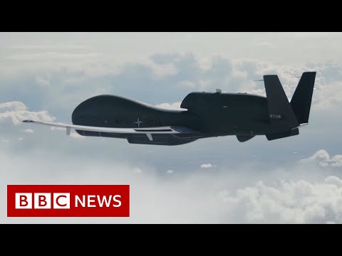 A look at Nato's new spy drones - BBC News