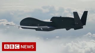 A look at Nato's new spy drones - BBC News