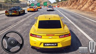 Chevrolet Camaro SS Sport Racing - Asphalt 9 Legends Unite Simulator 3D - Android GamePlay screenshot 4