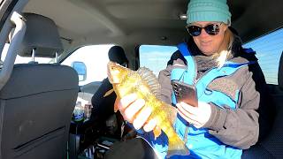 ICE FISHING LAKE WINNEBAGO 1/29/2026