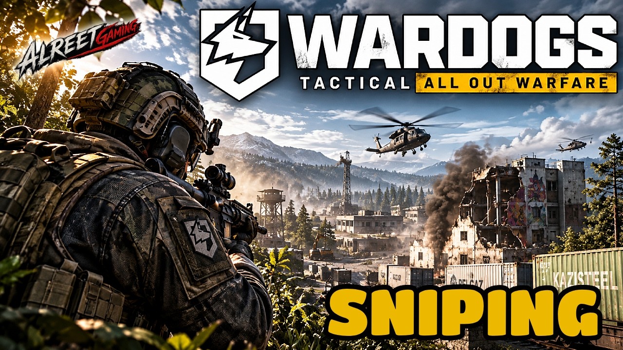Wardogs A Little SMG But Lots Of Sniping