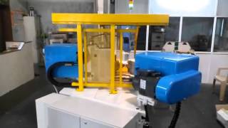HURTH ZK10 CNC GEAR TOOTH CHAMFERING MACHINE FOR SALE