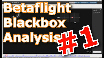 Betaflight Blackbox Analysis #1 - too tight PIDs and filtering problems