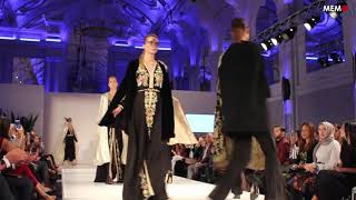 Moroccan Caftans showcased at London Fashion Week