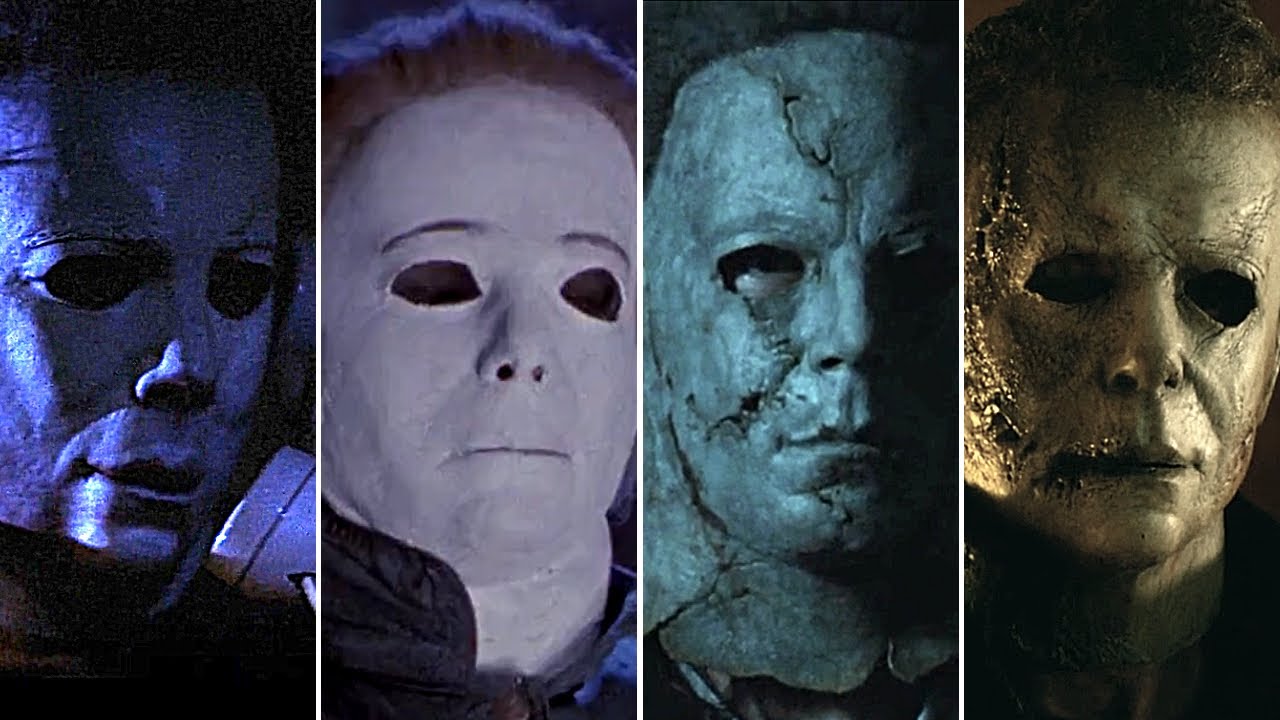 Evolution of Michael Myers (Halloween) 19782022 YouTube