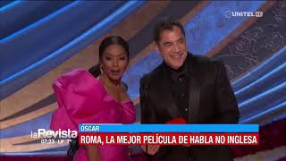 El Film Roma Se Llevó Tres Premios De La Academia En Sus 10 Nominaciones