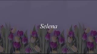 Watch Selena Forbidden Love video
