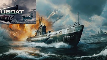 Uboat Attack Game I Torpedo🔥 Gameplay Walkthrough Part 1 (iOs Android) @gaming #shipgame #uboat