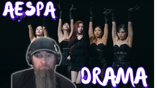 aespa 'Drama' MUSIC VIDEO REACTION!