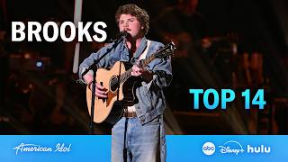 Idol Dreamer Brooks Reinvents 'Imagine' – Songs Of Faith | American Idol 2026