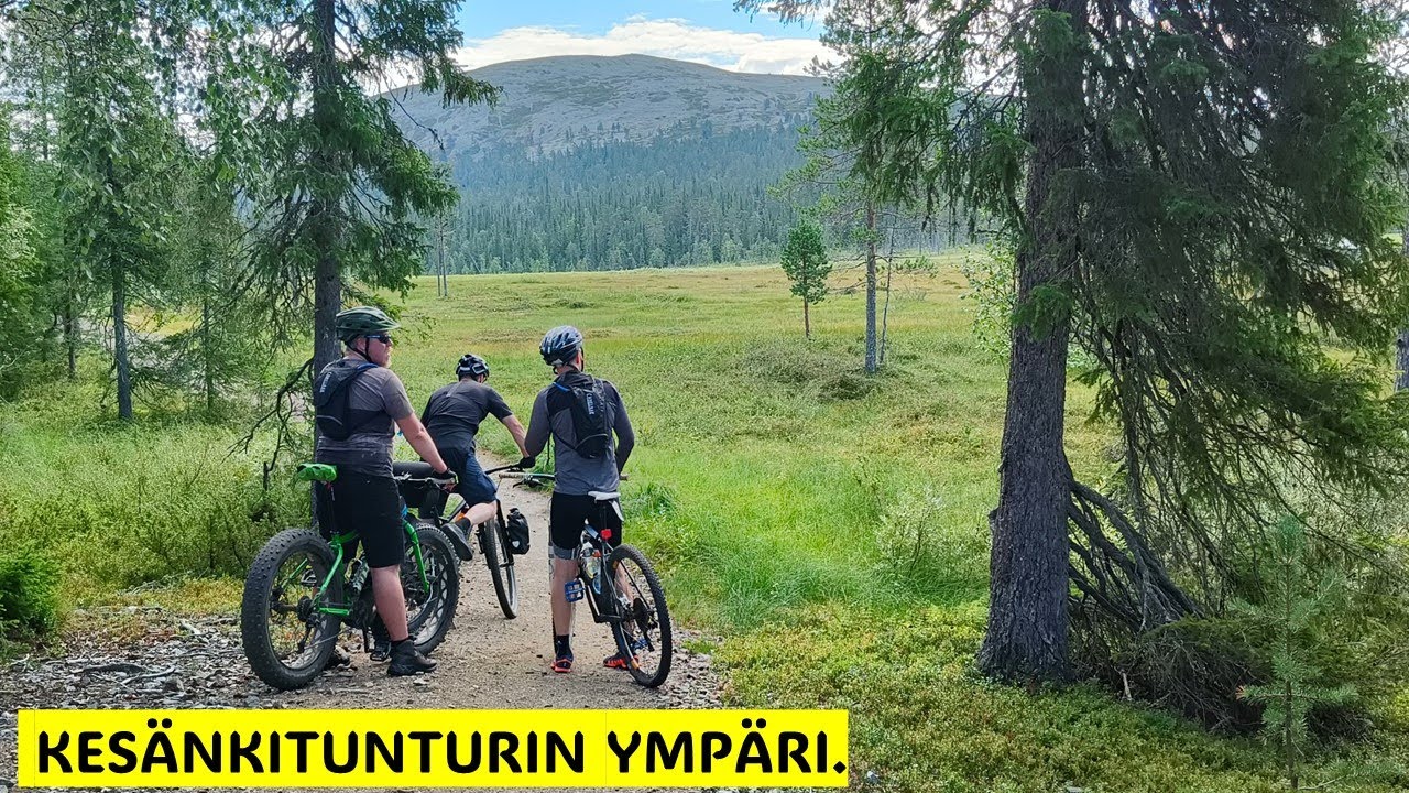 Ylläs - Kesänkituturin ympäri