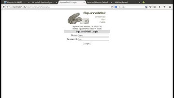 Konfigurasi Mail Server dan Web Mail Server pada Debian 6