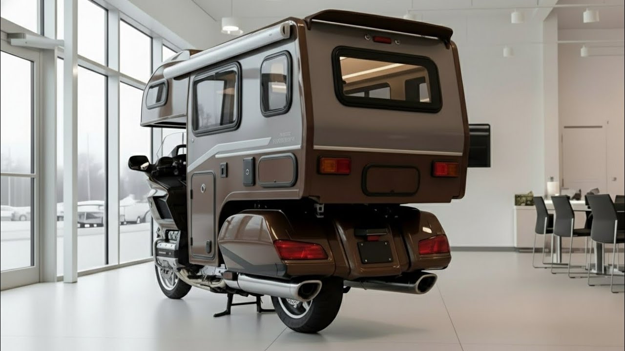 2026 Honda Gold Wing GCT | Ultimate Luxury Touring Trike Motorcycle