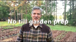 No Till Garden Bed Prep For An Established Bed