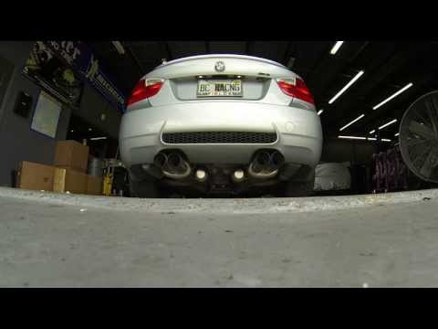 Active Autowerke E9x M3 Race X-Pipe & Muffler