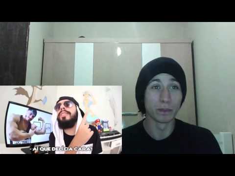 React #23 - Batalha de YouTubers - Mussoumano vs Léo Stronda (Mamilos Molengas)