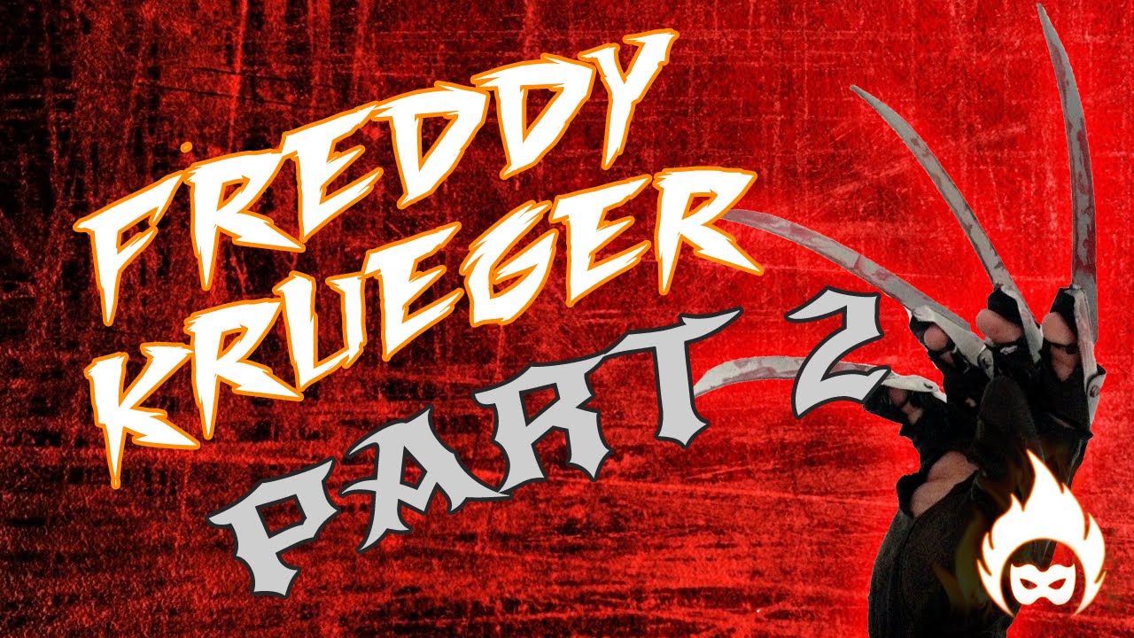 Freddy Krueger Costume Part 2/3: The Glove