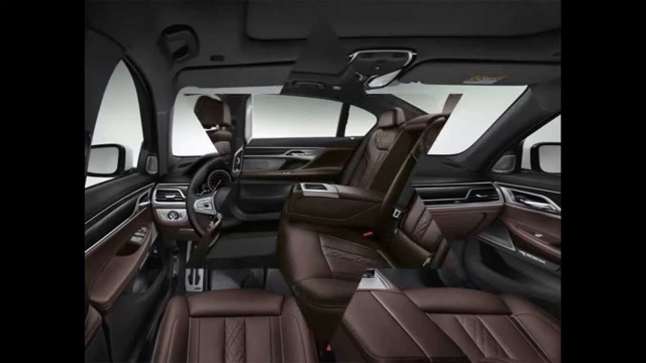 Bmw 7 series салон