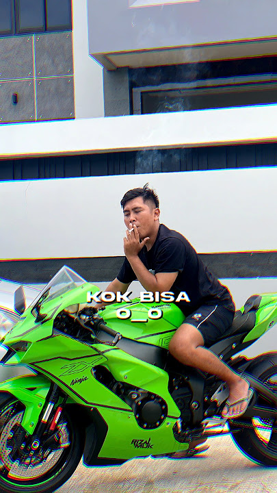 Mumpung gk ada rizalmuk culik dulu motornya