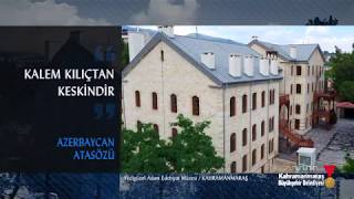 KALEM KILIÇTAN KESKİNDİR