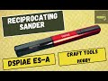 Review dspiae esa reciprocating sander electric grinding pen   model craft tools hobby