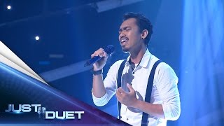 Jerikho makes all the Judges love him with Brian McKnight's One Last Cry! - Audition 2 - Just Duet