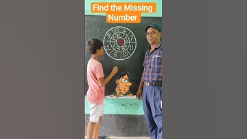 Only Genius 🤯 Find the missing number 🤔 #education #maths #students #ytshorts #youtubeshrorts