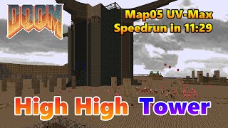 [Doom2] Epic Map 5 "The Citadel" UV-Max Speedrun in 11:29
