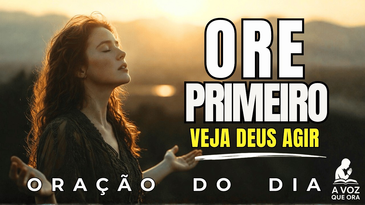 Inicie Seu Dia em Louvor e Entregue Suas Lutas ao Senhor