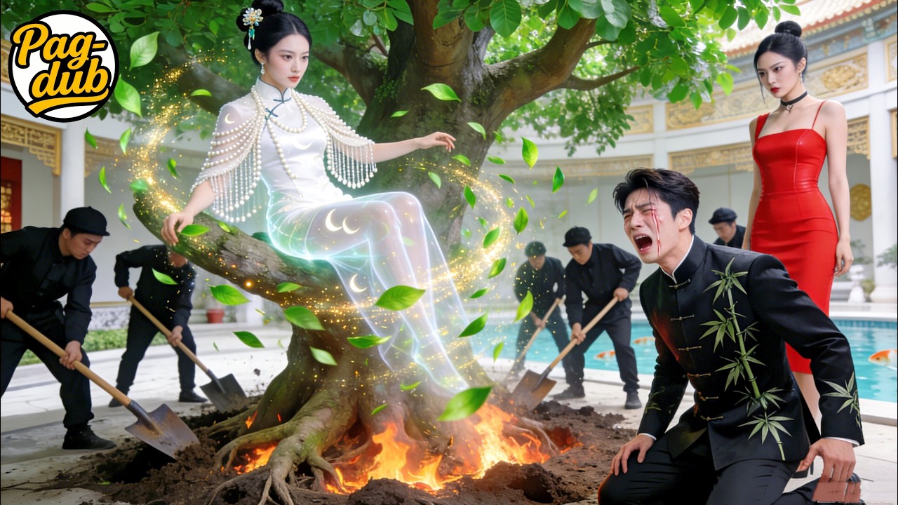 Sinunog ng lalaki ang puno para sa kabit—iyon pala ang kanyang asawa! Nagsisising husto！#drama #film