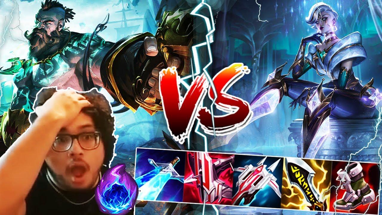 SOLARBACCA Gangplank Vs Camille Top - EUW Grandmaster - Patch 25.S1.4