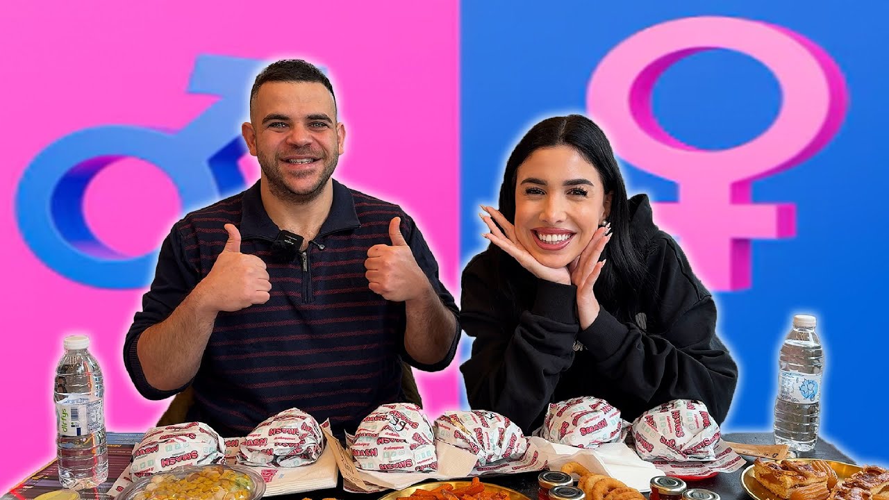 Άνδρες VS Γυναίκες στο φαγητό με Maria Cholidou ! | @Teostyyy