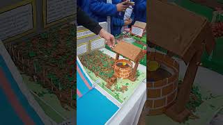 Science Fair Projects | Wheel 🎡 and Axle Model ❤️