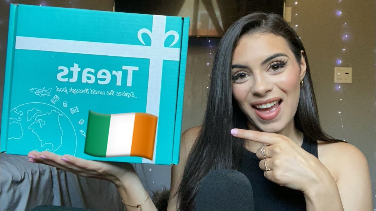 Asmr|| Trying Snacks From Ireland🇮🇪