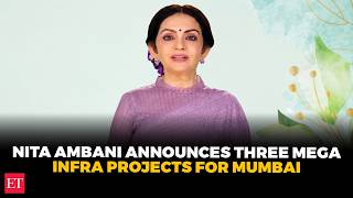 Nita Ambani unveils education, healthcare and green coastal parks infrastructure plan for Mumbai