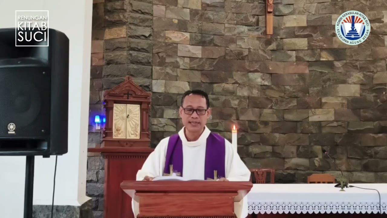 RENUNGAN KITAB SUCI, Rabu 11 Maret 2026 : Lukas 5:17-19 II RP FX Marmidi, SCJ