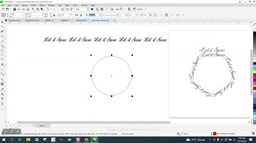 Corel Draw Tips & Tricks Object to Path or Text to Path